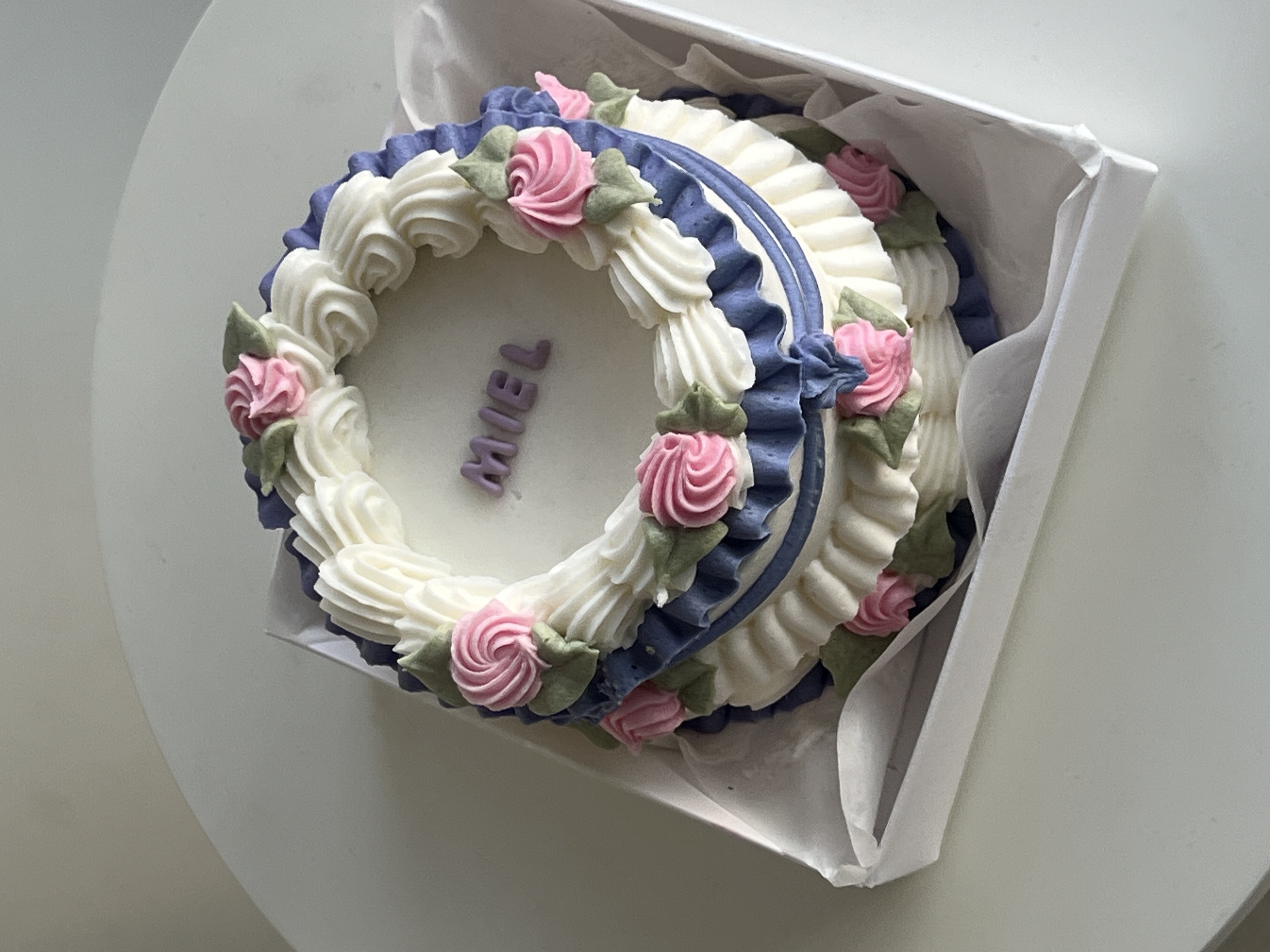 עוגה מותאמת